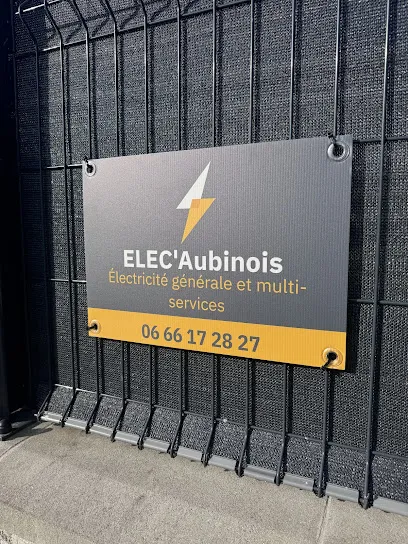 Image de Elec’Aubinois multi-service